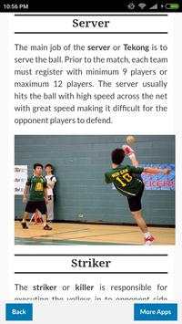 Sepak Takraw Tutorial screenshot 3