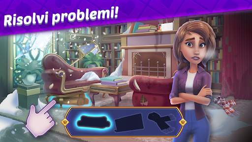 Solitaire Story: Ava's Manor screenshot 8