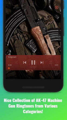 AK-47 Machine Gun Sounds screenshot 2