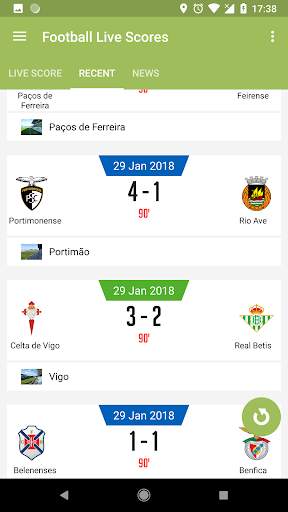 Football Live Scores screenshot 3