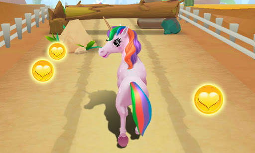 Unicorn Runner：Wild Escape screenshot 7