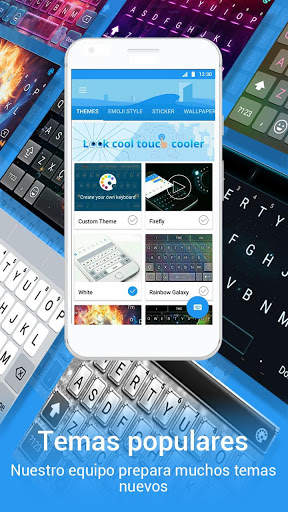 Emoji Keyboard iMore- Cool Font, Gif y temas en 3D screenshot 5