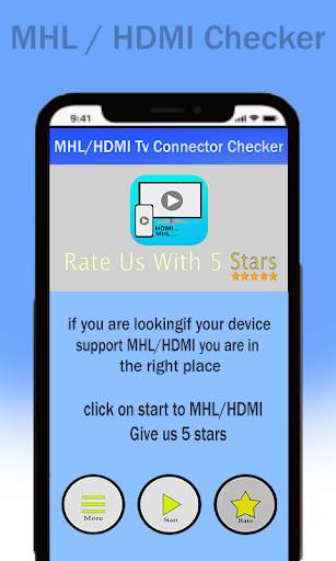 MHL HDMI USB Connector phone with tv screenshot 2
