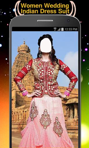 Women Wedding Indian Suit screenshot 6