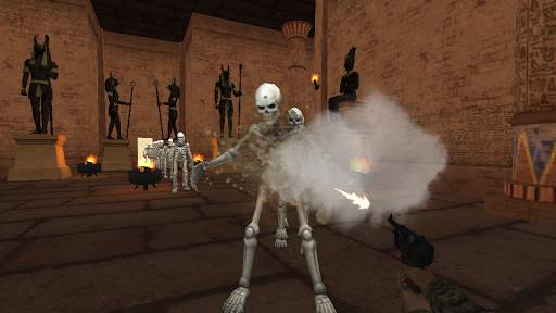 Mummy Shooter: treasure hunt in Egypt tomb game screenshot 5