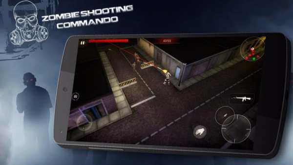 Zombie Shooting Commando: Apocalypse Survival 3D screenshot 3