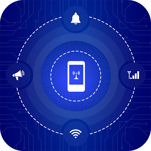 Network Voice Alert icon