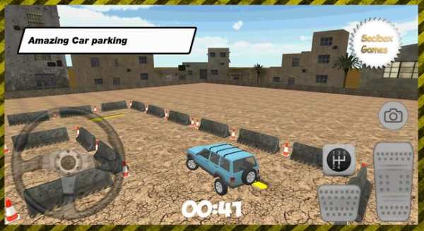 3D City Jeep Car Parking screenshot 8
