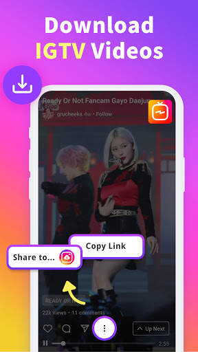 Video Downloader for Instagram & IGTV, story saver screenshot 4