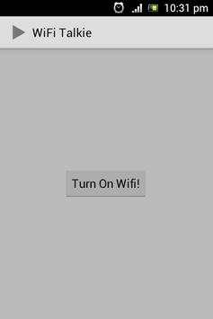WiFi Talkie screenshot 1