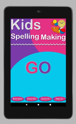 Kids Spelling Making Game screenshot 10