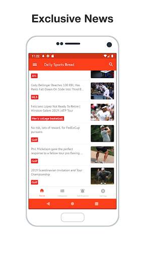 Daily Sports Bread screenshot 2