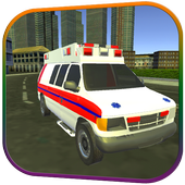 Ambulance Driving Simulation icon