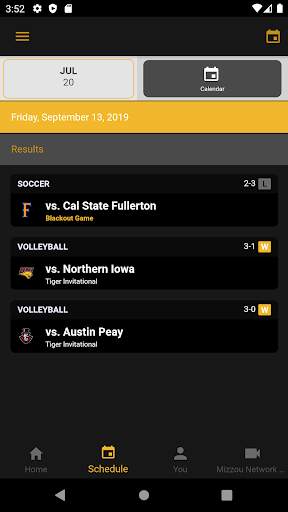 Mizzou Tigers screenshot 2