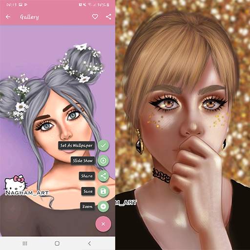 girly_m 2017 wallpapers screenshot 3