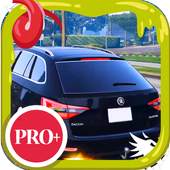 Driving Skoda Car Simulator 1