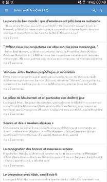 Islam web français screenshot 2
