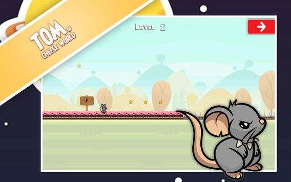 Tom in Cheese world screenshot 5