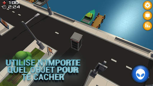 Prop Hunt Multijoueur: Jeu Shooting en ligne TPS screenshot 5