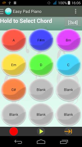 Easy Pad Piano screenshot 2
