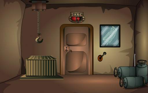 Escape Games-Cyborg Room screenshot 12