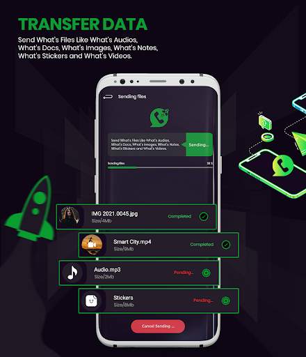Data Transfer for whatsApp screenshot 3