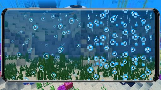 Better diving - water mod for MCPE screenshot 4