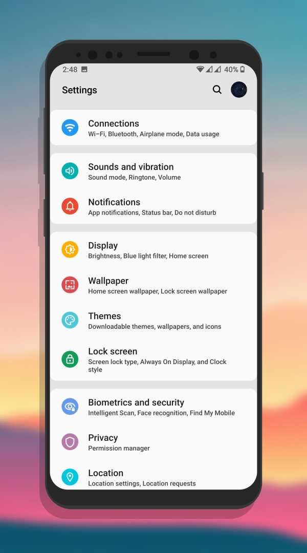 #Hex Plugin - AOSP Q Day/Night for Samsung OneUI screenshot 5