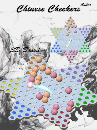 Chinese Checkers Master - 3D Chequers Chess screenshot 12
