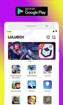 VIP Guide LuluBox FF & ML Skins & Diamonds Tips screenshot 1