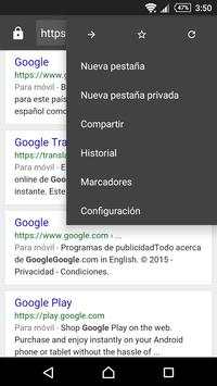 Liger Browser screenshot 5