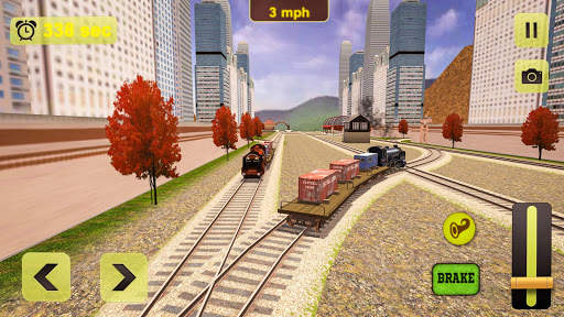 Train Driving Simulator 2018 screenshot 4