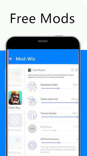 Hack Wiz - Mods скриншот 1