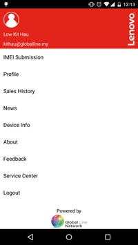 Lenovo RA App screenshot 2