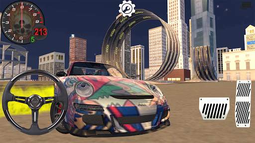Car Parking Games with Stunt and Parking screenshot 6