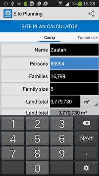 UNHCR Refugee Site Planning स्क्रीनशॉट 2