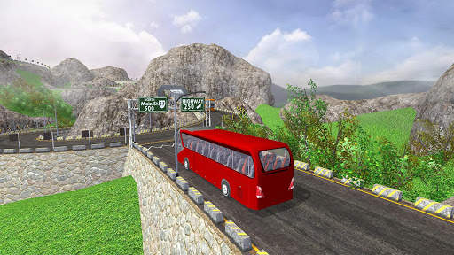 Offroad Coach Bus Simulator Parking & Driving 17 screenshot 4