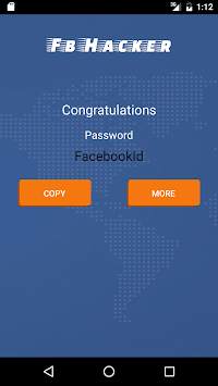 Fb Password Hacker (Prank) screenshot 6