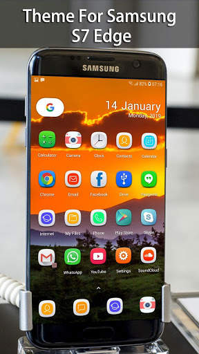 Theme for Samsung Galaxy S7 launcher for Galaxy S7 screenshot 5