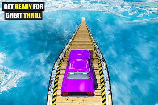 Mega Ramp car Impossible Jump screenshot 14