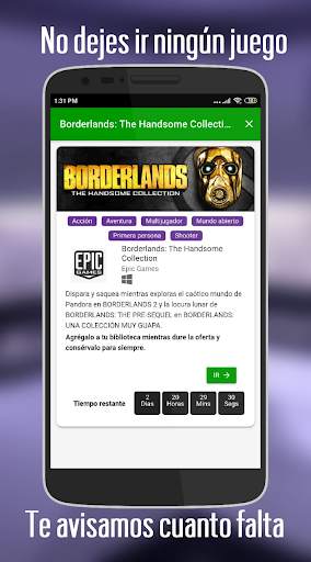 Free Games Alert screenshot 3