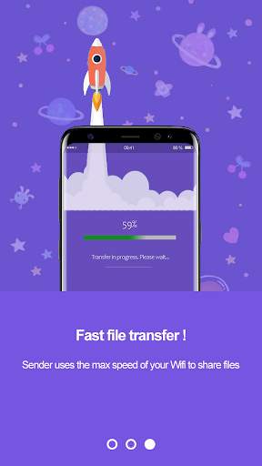 Sender File Transfer & Share screenshot 3