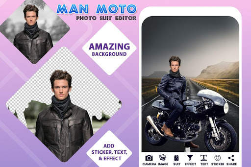 Bike Rider Photo Editor - Bike Rider screenshot 2