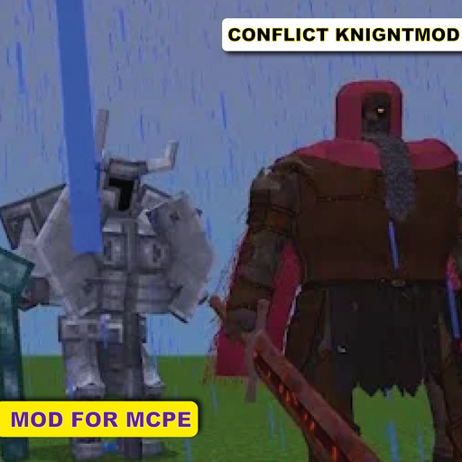 Conflict Honor Knight MCPE MOD icon