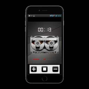 Audio Dictaphone v1 screenshot 2