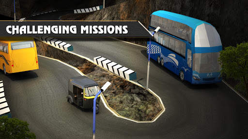 Tuk Tuk Hill Climbing 3D screenshot 3