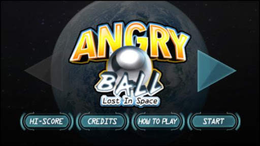 Angry Ball - Lost in Space screenshot 5