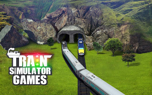 Train Simulator Games 2019 : Train Driving games screenshot 5