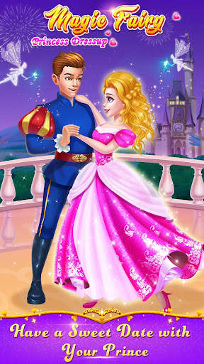 Magic Fairy Princess Dressup screenshot 8