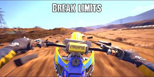 Dirt MX Bikes KTM Motocross 3D screenshot 2
